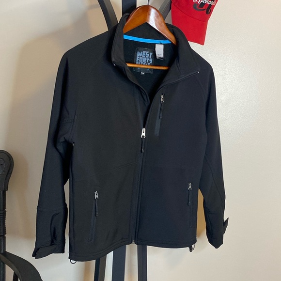 West Forty Nine M Black Jacket - Picture 1 of 7
